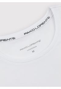 Pako Lorente - PAKO LORENTE – Męski longsleeve w białym kolorze, dwupak. Kolor: biały, czarny. Materiał: bawełna, elastan. Długość rękawa: długi rękaw. Długość: długie. Wzór: gładki #3