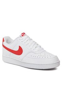 Nike Sneakersy Court Vision Lo Nn DH2987 108 Biały. Kolor: biały. Materiał: skóra. Model: Nike Court