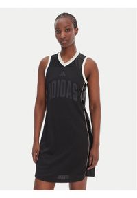 Adidas - adidas Sukienka codzienna Stadium JY6973 Czarny Slim Fit. Okazja: na co dzień. Kolor: czarny. Materiał: syntetyk. Typ sukienki: proste. Styl: casual #1