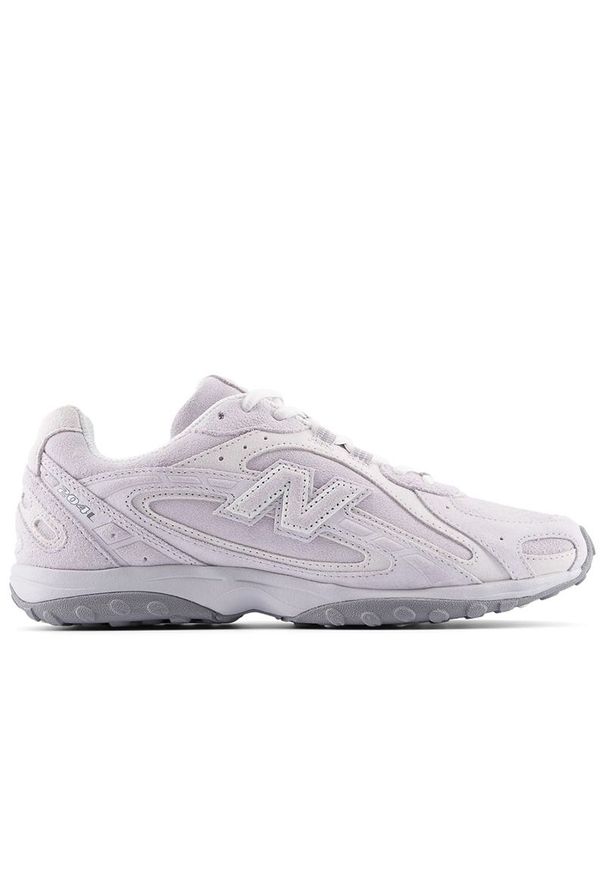 Buty unisex New Balance U204LMMB - szare. Kolor: szary. Materiał: skóra, zamsz, guma. Szerokość cholewki: normalna