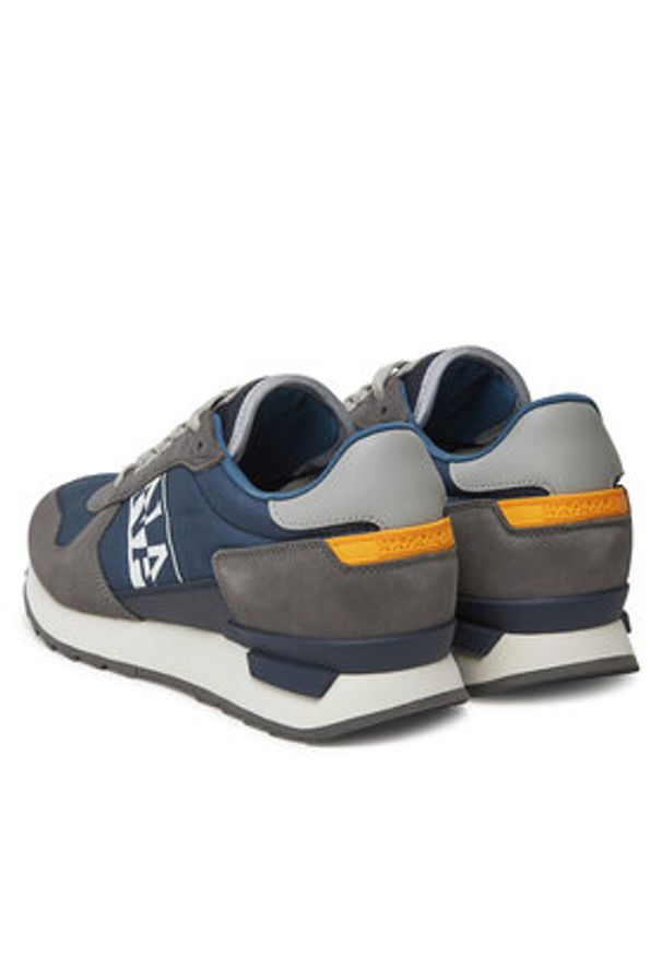 Napapijri Sneakersy Stab NP0A4IQI Granatowy. Kolor: niebieski. Materiał: materiał