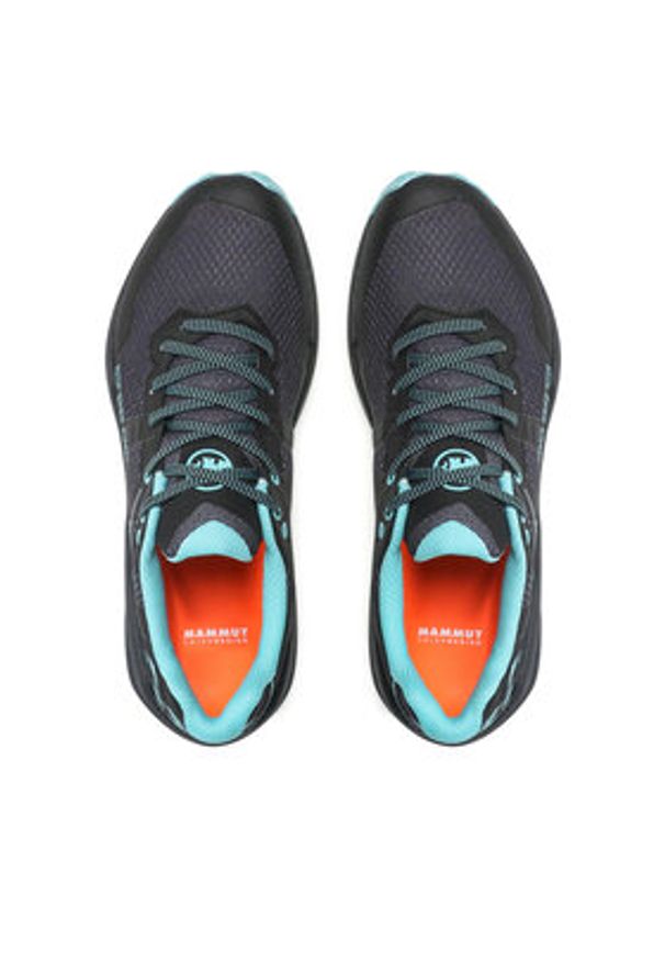 Mammut Trekkingi Sertig II Low Gtx GORE-TEX 3030-04290-00575-1050 Czarny. Kolor: czarny. Materiał: materiał