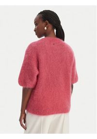 Dixie Sweter M277Y101A Różowy Relaxed Fit. Kolor: różowy. Materiał: syntetyk #4