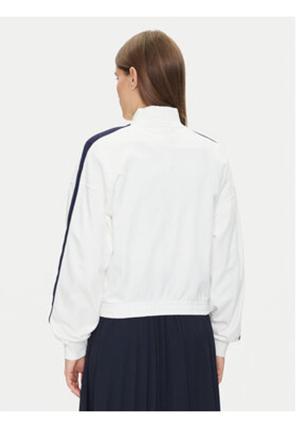 GAP - Gap Bluza 732240-03 Biały Regular Fit. Kolor: biały. Materiał: bawełna