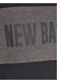 New Balance Bluza MT23900 Czarny Relaxed Fit. Kolor: czarny. Materiał: bawełna, syntetyk #5