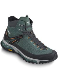MEINDL - Buty Meindl Top Trail Mid GTX. Kolor: zielony. Sport: turystyka piesza