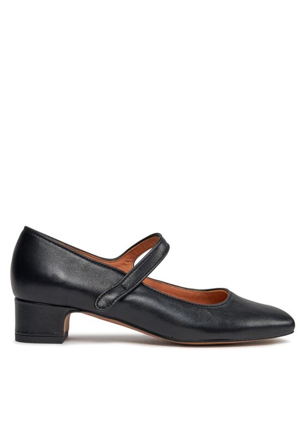 BALAGAN - Balagan Baleriny Dora Czarny. Kolor: czarny. Materiał: skóra