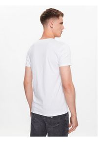 Pepe Jeans Komplet 2 t-shirtów Pepe Tshirt 2P PMU10976 Biały Regular Fit. Kolor: biały. Materiał: bawełna #4