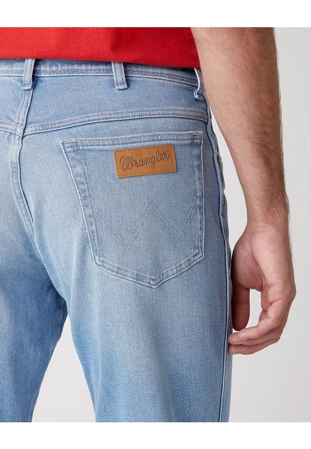 Wrangler - MĘSKIE SPODNIE JEANSOWE WRANGLER TEXAS TAPER W12TZH280 112126555