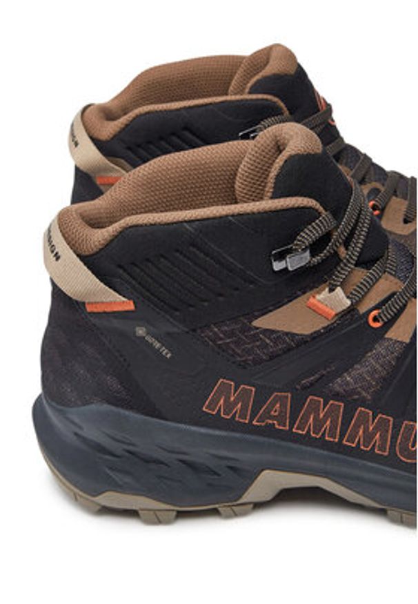 Mammut Trekkingi Sertig II Mid 3030-04830 00732 Brązowy. Kolor: brązowy. Materiał: materiał. Sport: turystyka piesza