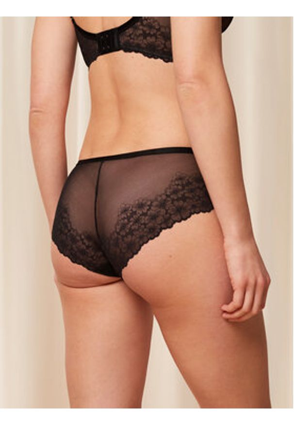 Triumph Bokserki Bright Spotlight Hipster 10216462 Czarny. Kolor: czarny. Materiał: syntetyk