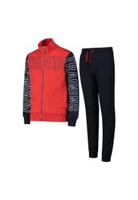 Dziecięcy dres CMP. Okazja: na uczelnię. Kolor: czerwony. Materiał: dresówka #2