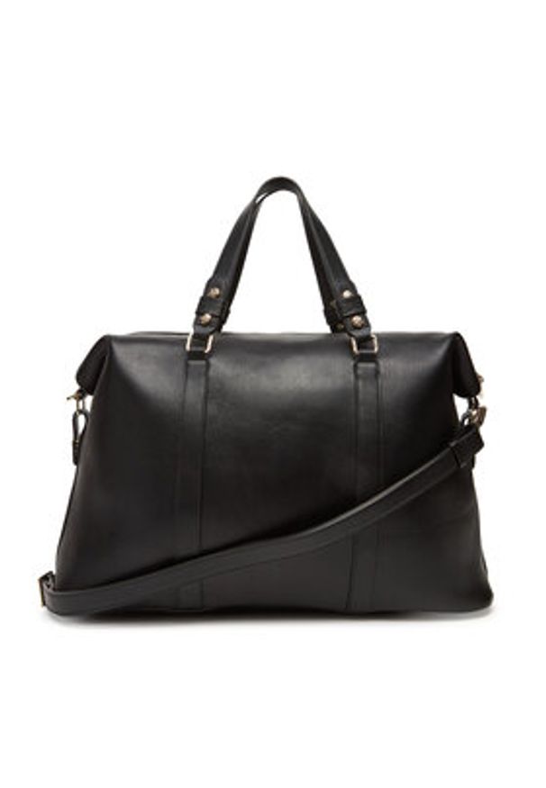 Nine West Torba weekendowa H231181 Czarny. Kolor: czarny. Materiał: materiał, syntetyk