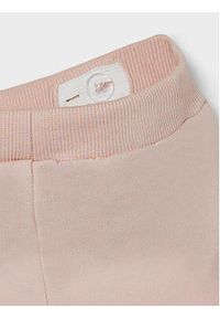 Name it - NAME IT Spodnie dresowe 13212722 Różowy Regular Fit. Kolor: różowy. Materiał: bawełna #4