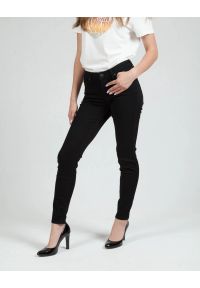 Lee - LEE SCARLETT DAMSKIE SPODNIE JEANSOWE JEANS DŻINSY BLACK RINSE L526SH47 112111903
