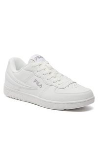 Fila Sneakersy Noclaf Low FFM0022.10004 Biały. Kolor: biały. Materiał: skóra