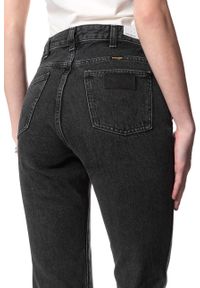 Wrangler - WRANGLER RETRO STRAIGHT MIDNIGHT STONE W238RJ19X. Stan: podwyższony. Styl: retro #10