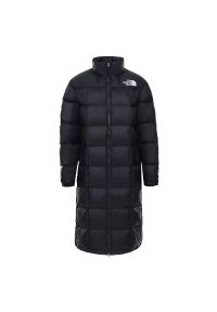 Kurtka The North Face Lhotse 0A4R2RJK31 - czarna. Kolor: czarny. Materiał: puch