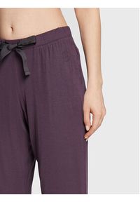 Seidensticker Spodnie piżamowe 12.520663 Fioletowy Regular Fit. Kolor: fioletowy #5