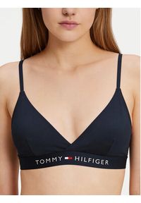TOMMY HILFIGER - Tommy Hilfiger Góra od bikini UW0UW06361 Granatowy. Kolor: niebieski. Materiał: syntetyk #3