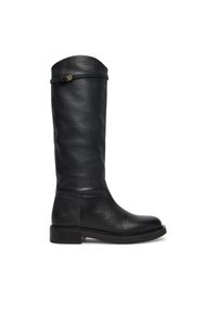 Oficerki Pollini. Kolor: czarny #1