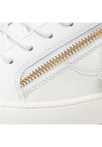 Giuseppe Zanotti Sneakersy RU00010 004 Biały. Kolor: biały. Materiał: skóra #5