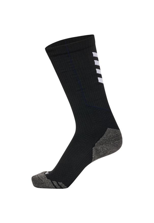 Skarpetki Hummel Pro High. Kolor: czarny, wielokolorowy, biały. Sport: piłka nożna