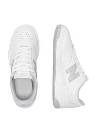 New Balance Sneakersy BB80GRY Biały. Kolor: biały. Materiał: skóra #7