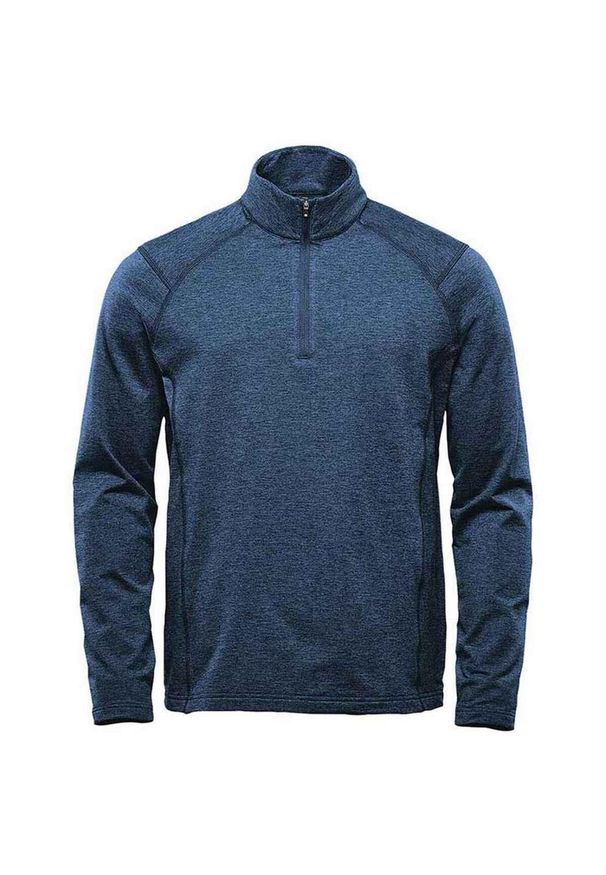 STORMTECH - Męska Bluza Treeline Performance Quarter Zip. Kolor: niebieski