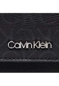 Calvin Klein Torebka Ck Must Mini Bag W/Flap Epi Mono K60K610289 Czarny. Kolor: czarny. Materiał: skórzane