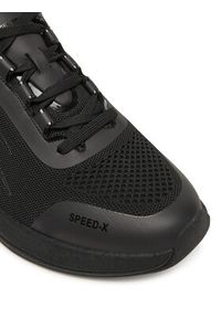Plein Sport Sneakersy FAES USC0779 STE003N Czarny. Kolor: czarny. Materiał: materiał #2