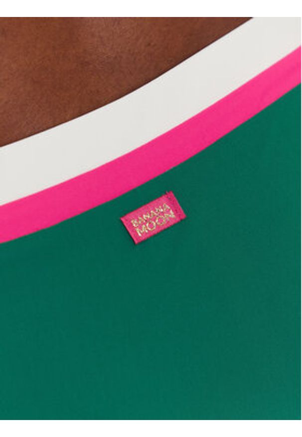 Banana Moon Dół od bikini Laka Montecito X2367 Zielony. Kolor: zielony. Materiał: syntetyk