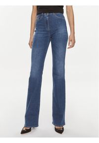 Elisabetta Franchi Jeansy PJ-57I-41E2-V340 Granatowy Regular Fit. Kolor: niebieski #1