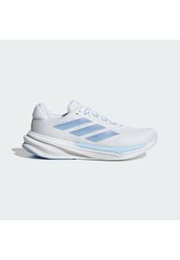 Adidas - Buty Supernova Stride 2.0 Running. Okazja: na co dzień. Kolor: szary, niebieski, wielokolorowy, biały. Sport: bieganie