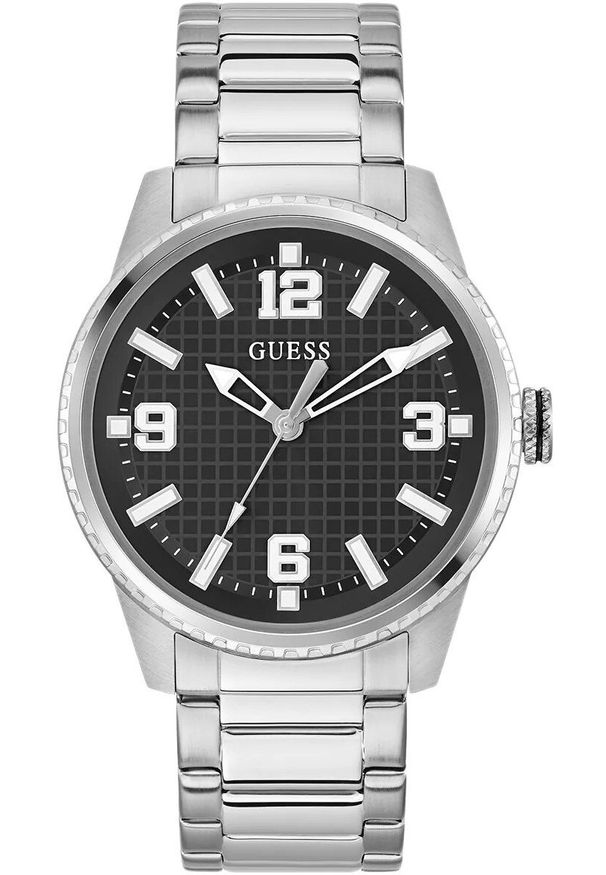 Zegarek męski Guess GW0889G1 srebrny. Kolor: srebrny