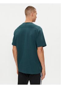 Adidas - adidas T-Shirt IJ6130 Turkusowy Regular Fit. Kolor: turkusowy. Materiał: bawełna #3