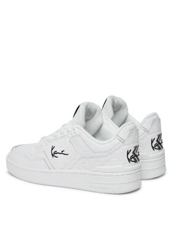 Karl Kani Sneakersy 89 LXRY PRM KKFWM000304 Biały. Kolor: biały. Materiał: skóra