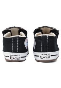 Converse Tenisówki Chuck Taylor All Star Cribster Mid 865156C Czarny. Kolor: czarny. Materiał: materiał #5