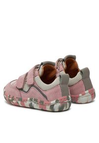 Froddo Sneakersy Barefoot Base G3130245-1 M Różowy. Kolor: różowy