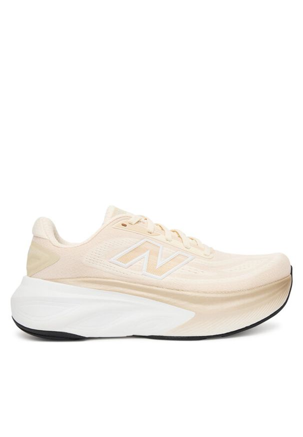 New Balance Buty do biegania More V6 WMORLB6 Beżowy. Kolor: beżowy. Materiał: materiał