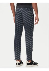 Guess Spodnie dresowe Z2BB05 K7122 Granatowy Regular Fit. Kolor: niebieski. Materiał: bawełna