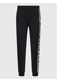 Ice Play Spodnie dresowe 22I U2M0 B132 P450 9000 Czarny Regular Fit. Kolor: czarny. Materiał: bawełna #5