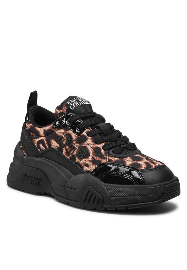 Sneakersy Versace Jeans Couture. Kolor: czarny