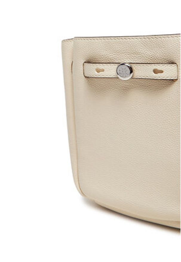 Tory Burch Torebka 171002 Biały. Kolor: biały. Materiał: skórzane