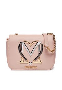 Love Moschino - LOVE MOSCHINO Torebka JC4332PP0LKN0601 Różowy. Kolor: różowy. Materiał: skórzane #1