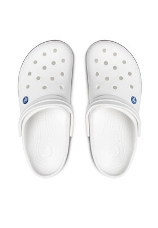 Crocs Klapki Crocband 11016 Biały. Kolor: biały