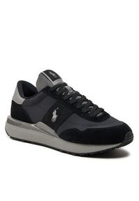 Polo Ralph Lauren Sneakersy 809940764002 Czarny. Kolor: czarny. Materiał: skóra