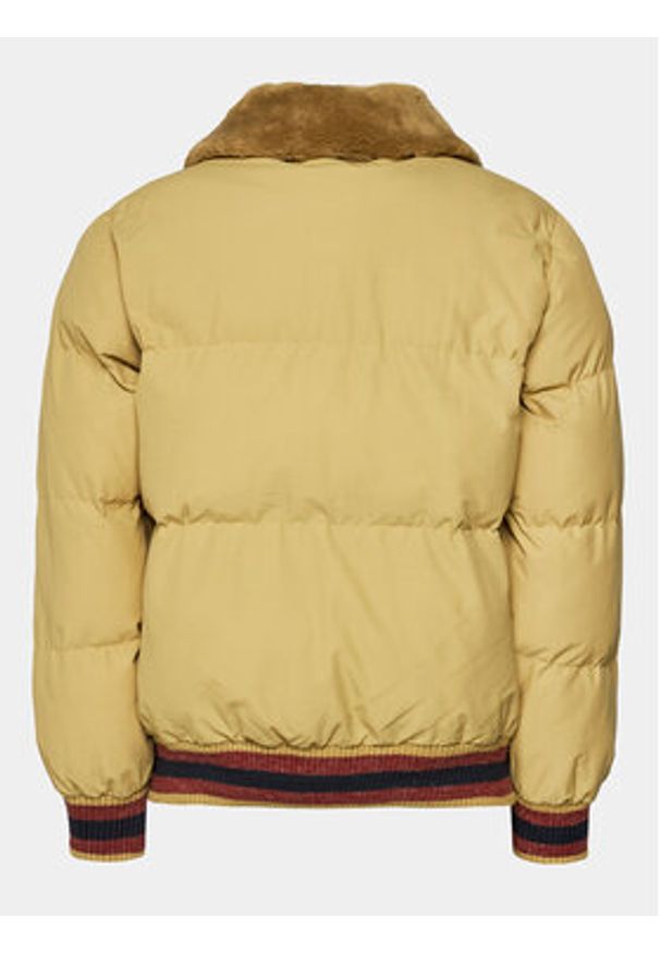 Penfield Kurtka bomber PFD0433 Beżowy Regular Fit. Kolor: beżowy. Materiał: bawełna