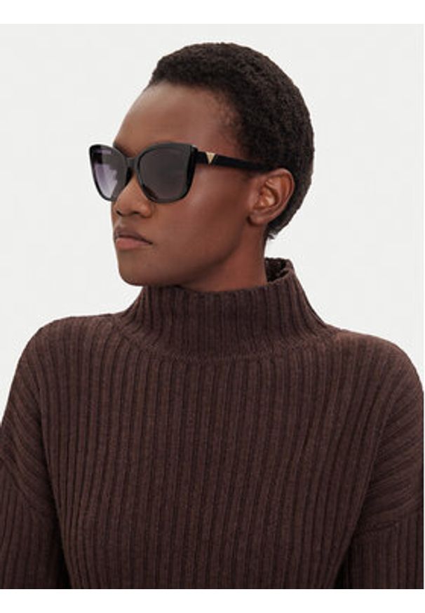 Guess Okulary przeciwsłoneczne GU7600 Czarny. Kolor: czarny