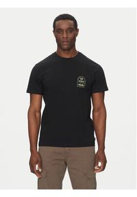 Billabong T-Shirt EBYZT00308 Czarny Regular Fit. Kolor: czarny. Materiał: bawełna
